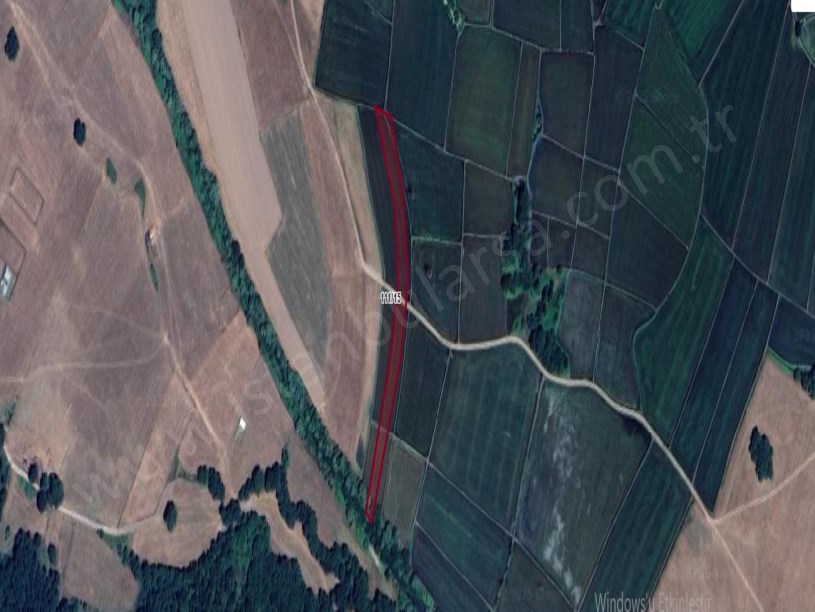 Çatalca Ormanlı Satılık Arsa , 375 M2 Çaplı Yolu Var Evlerin Yakını 