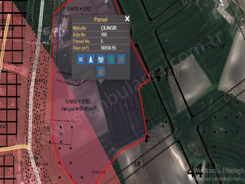 Arnavutköy Çilingirde Satılık Arsa , 790 M2  Yolu Var Evlerin Yakını 