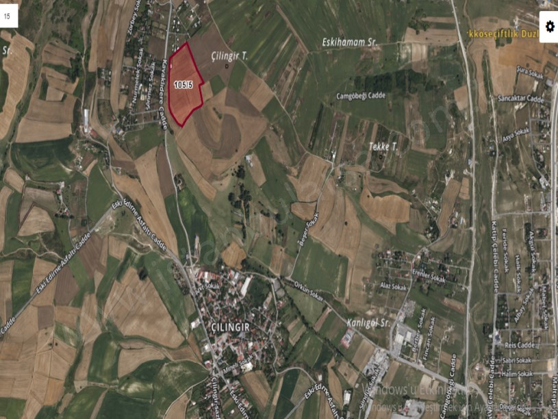 Arnavutköy Çilingirde Satılık Arsa , 790 M2  Yolu Var Evlerin Yakını 