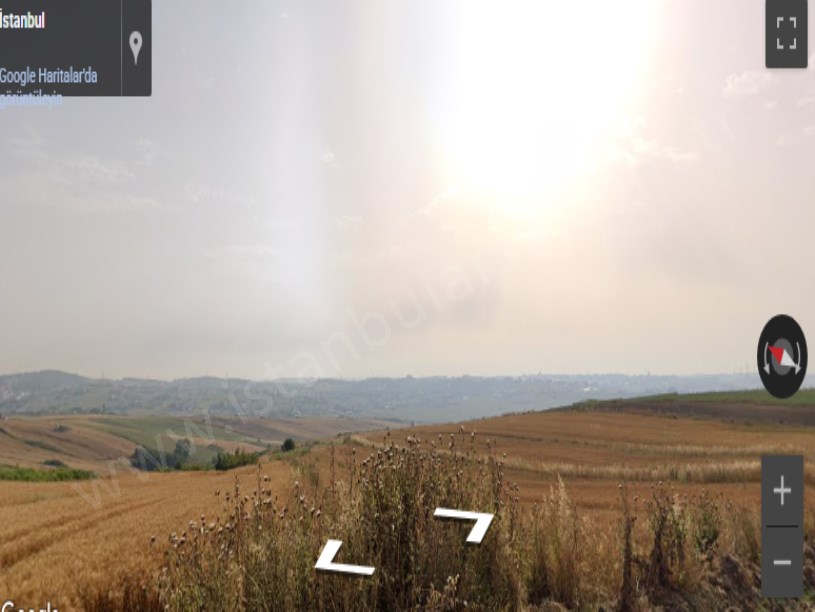 Arnavutköy Çilingirde Satılık Arsa , 852 M2 Yolu Var Hisseli 