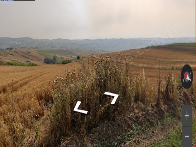 Arnavutköy Çilingirde Satılık Arsa , 852 M2 Yolu Var Hisseli 