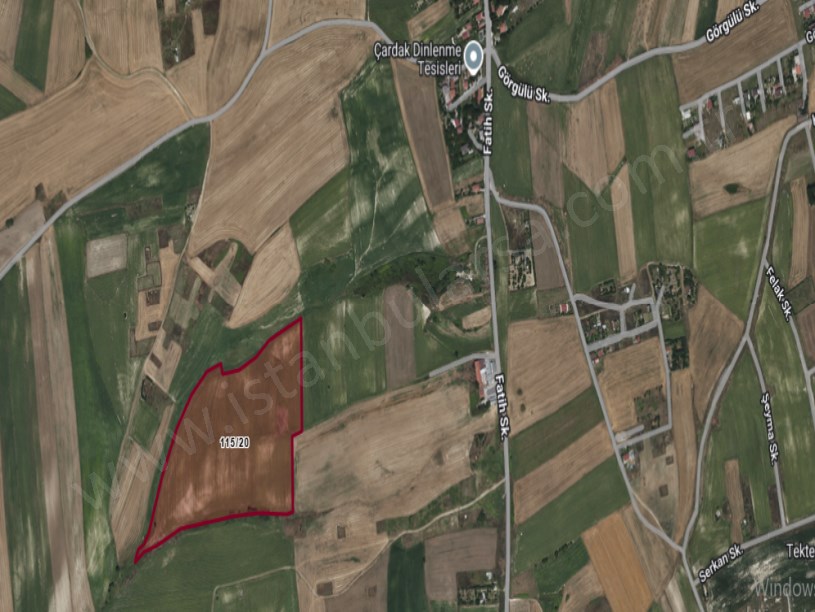 Arnavutköy Çilingirde Satılık Arsa , 430 M2 Hisseli İmarlı 