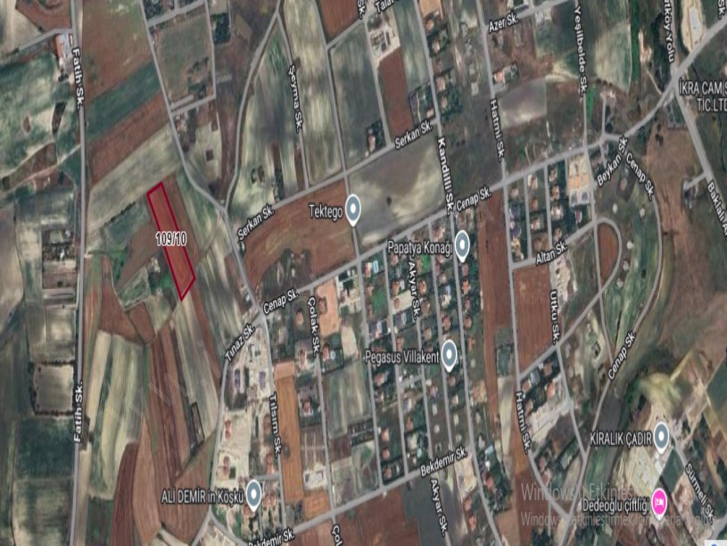 Arnavutköy Çilingirde Satılık Arsa , 313 M2 Yolu Var Evlerin Yakını