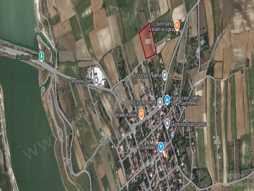 Arnavutköy Sazlıbosna Satılık Arsa , 350 m2 Yolu Var Merkezde 