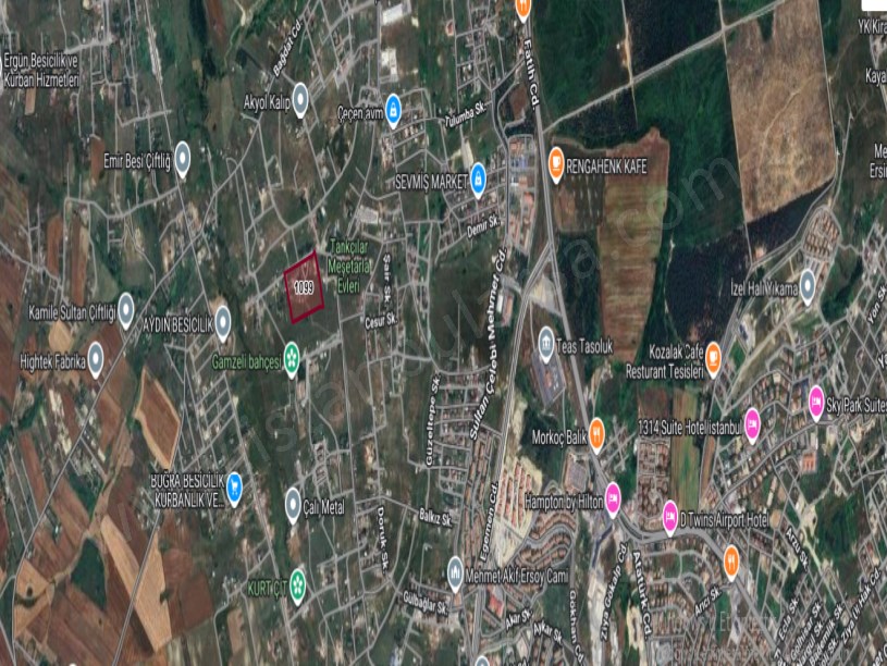 Arnavutköy Taşolukta Satılık Arsa , 200 M2  Yolu Var Evlerin Yakını Hisseli İmarlı 