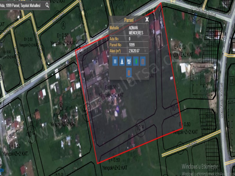 Arnavutköy Taşolukta Satılık Arsa , 200 M2  Yolu Var Evlerin Yakını Hisseli İmarlı 