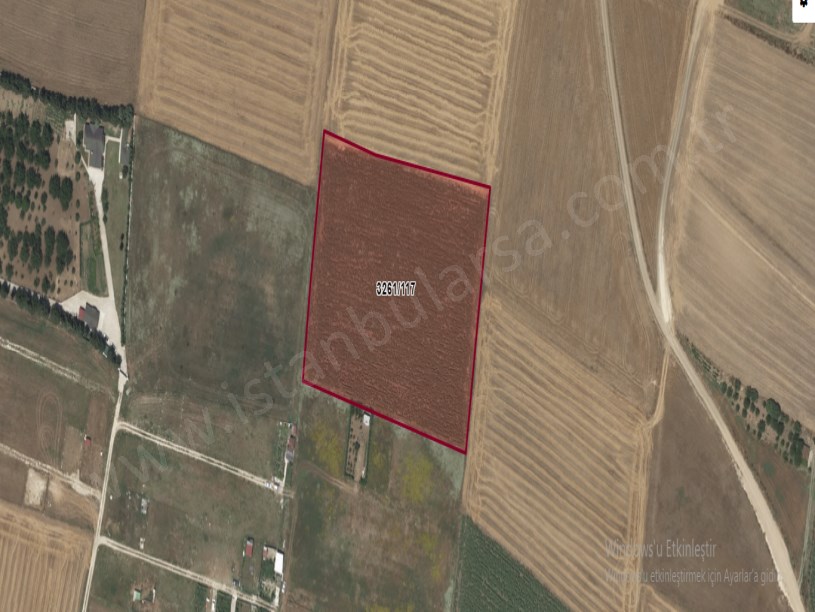 Silivri Fenerköyde Satılık Tarla , 12,200 m2 Müstakil Yol Su Elektrik Mevcut 