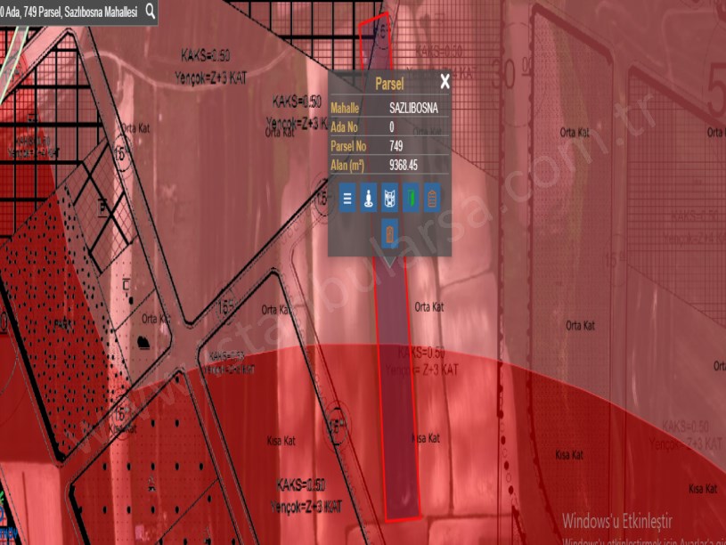 Arnavutköy Sazlıbosna Satılık Arsa , 266 M2 Yolu Var Hisseli Evlerin Yakını
