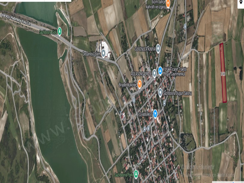 Arnavutköy Sazlıbosna Satılık Arsa , 266 M2 Yolu Var Hisseli Evlerin Yakını