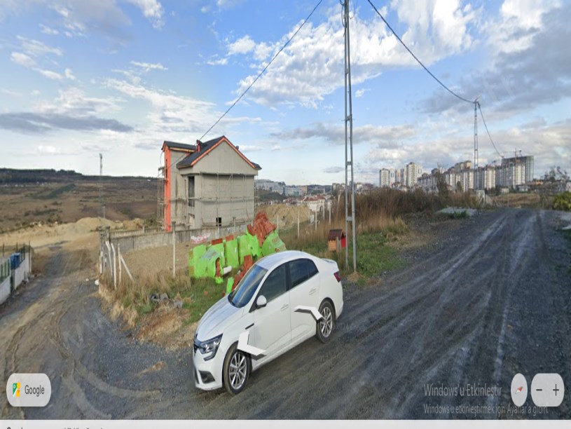 Arnavutköy Hadımköyde Satılık Arsa , 519 m2 Müstakil 2 Kat İmarlı Evlerin Yakını 