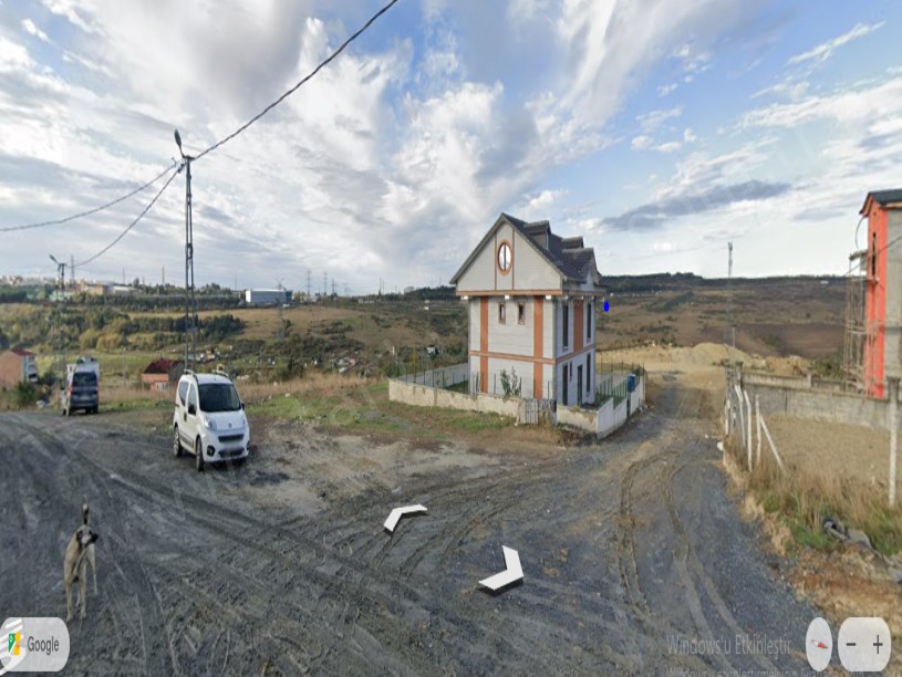 Arnavutköy Hadımköyde Satılık Arsa , 519 m2 Müstakil 2 Kat İmarlı Evlerin Yakını 