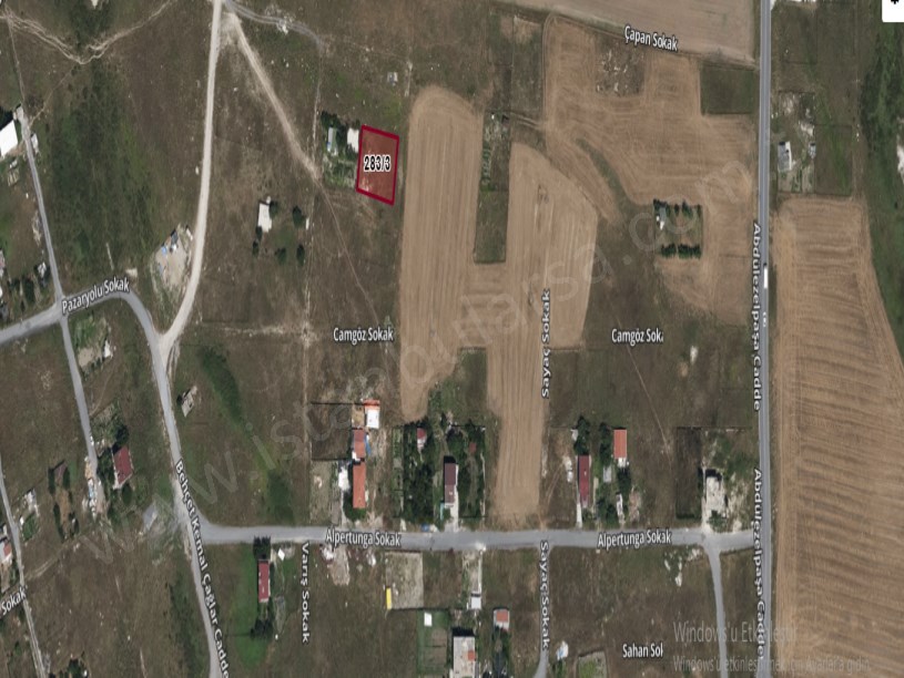 Arnavutköy Hadımköyde Satılık Arsa , 519 m2 Müstakil 2 Kat İmarlı Evlerin Yakını 