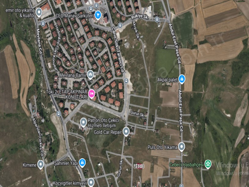 Arnavutköy Hadımköyde Satılık Arsa , 519 m2 Müstakil 2 Kat İmarlı Evlerin Yakını 