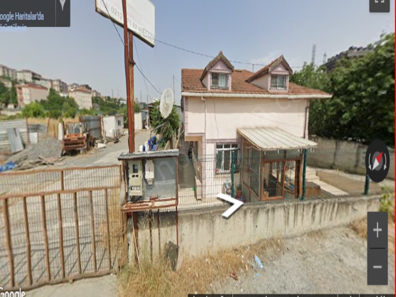 Arnavutköy Hadımköyde Satılık Arsa , 400 M2 Müstakil Telle Çevrili Merkezde 