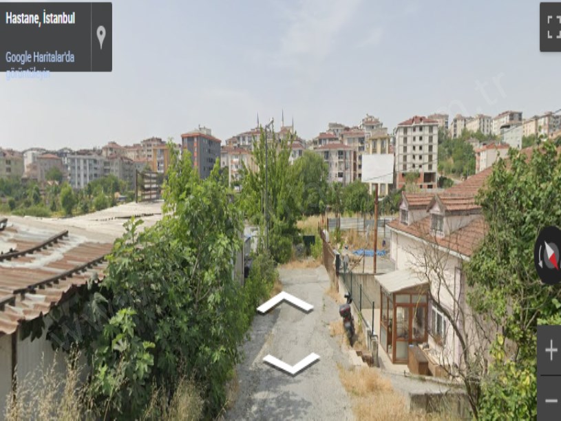 Arnavutköy Hadımköyde Satılık Arsa , 400 M2 Müstakil Telle Çevrili Merkezde 