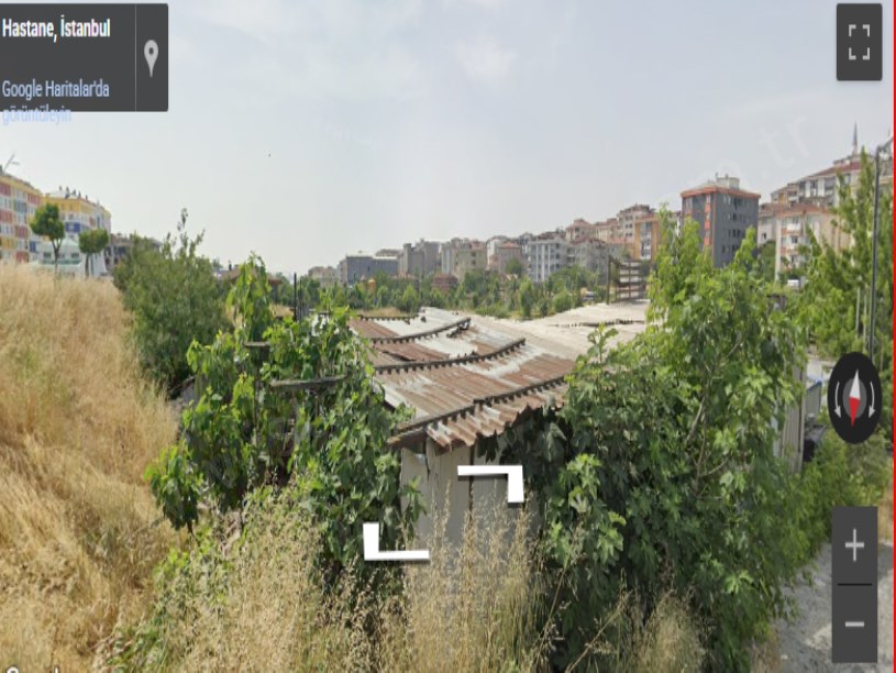 Arnavutköy Hadımköyde Satılık Arsa , 400 M2 Müstakil Telle Çevrili Merkezde 