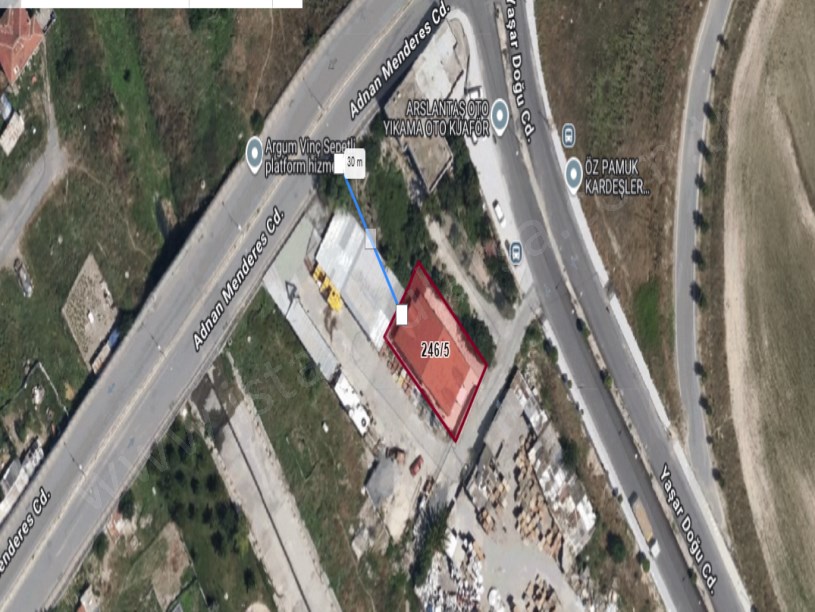 Arnavutköy Hadımköyde Satılık Arsa , 400 M2 Müstakil Telle Çevrili Merkezde 