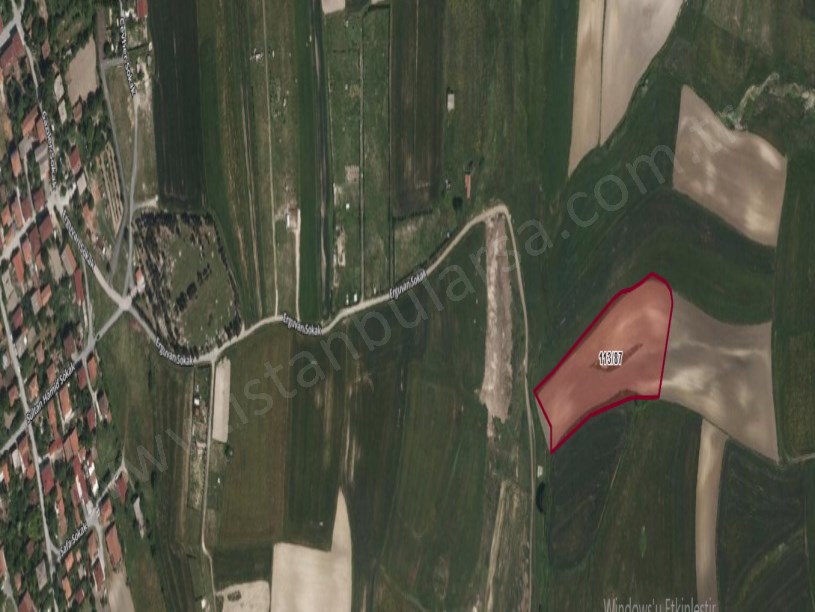 Arnavutköy Hacımaşlı  Satılık Arsa , 760 M2 Hisseli Yolu Var 