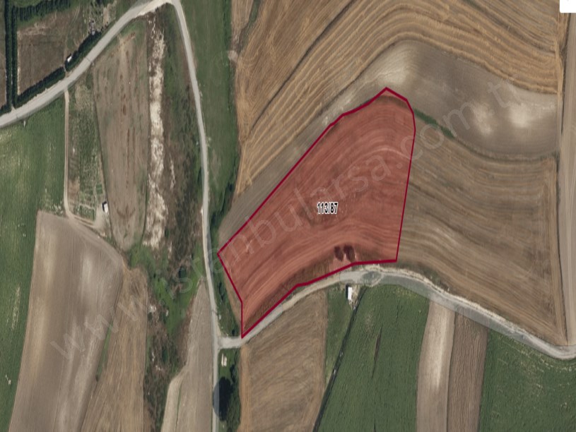 Arnavutköy Hacımaşlı  Satılık Arsa , 760 M2 Hisseli Yolu Var 