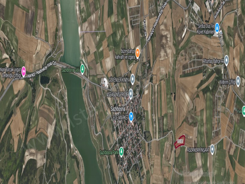 Arnavutköy Hacımaşlı  Satılık Arsa , 760 M2 Hisseli Yolu Var 