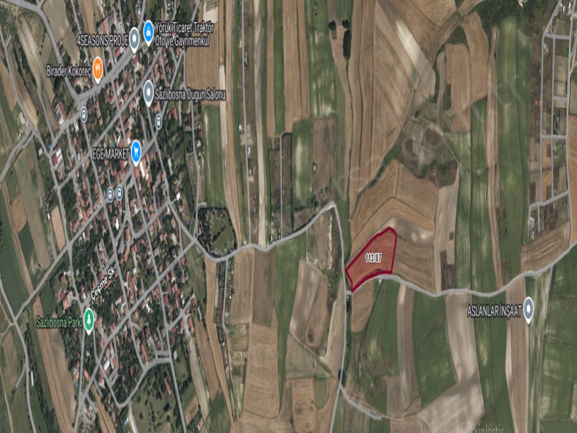 Arnavutköy Hacımaşlı  Satılık Arsa , 760 M2 Hisseli Yolu Var 