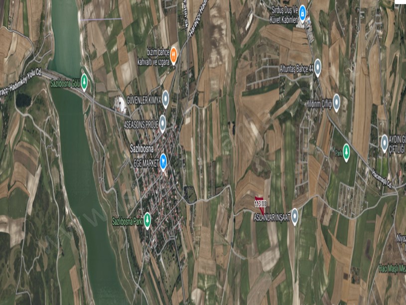 Arnavutköy Hacımaşlı  Satılık Arsa , 220 M2 Hisseli Yolu Var Evlerin Yakını 