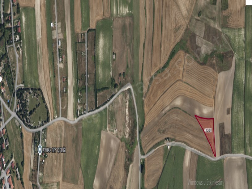 Arnavutköy Hacımaşlı  Satılık Arsa , 220 M2 Hisseli Yolu Var Evlerin Yakını 