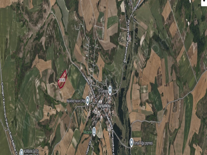 Arnavutköy Dursunköyde Satılık Arsa  , 2,100 m2 Hisseli Yolu Var Evlerin Yakını