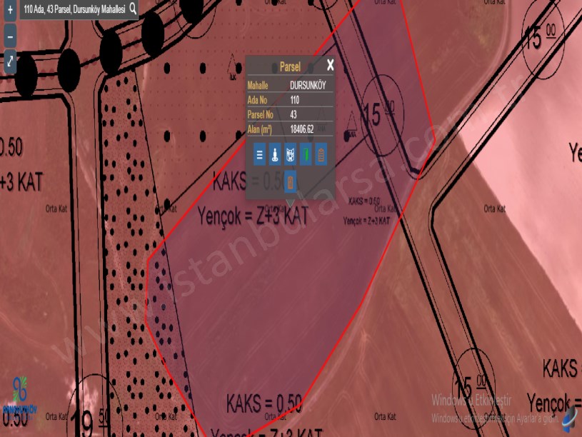 Arnavutköy Dursunköyde Satılık Arsa  , 2,100 m2 Hisseli Yolu Var Evlerin Yakını