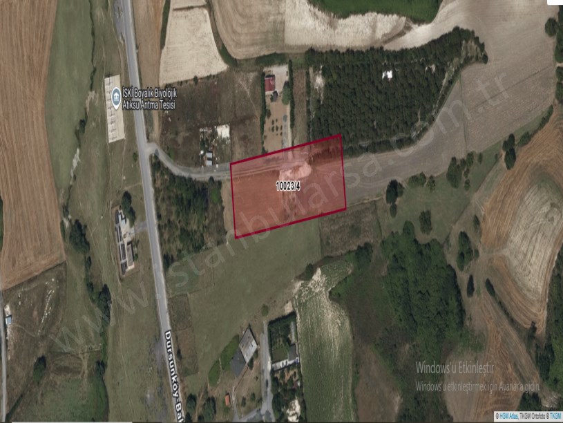 Arnavutköy Boyalıkta Satılık Arsa ,  202 M2 Evlerin Yakını Hisseli 