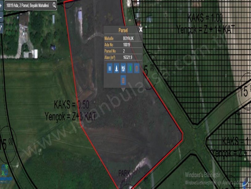 Arnavutköy Boyalıkta Satılık Arsa ,  152 m2  Yolu Var Evlerin Yakını 