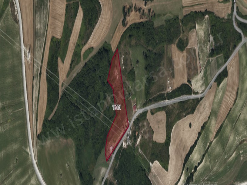 Arnavutköy Boyalıkta Satılık Arsa ,  200 M2 Hisseli Yolu Var