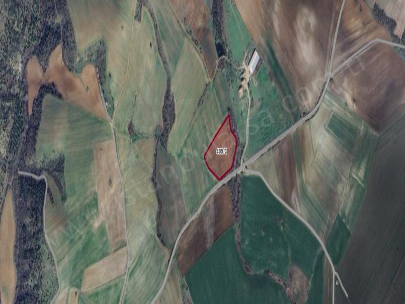 Çanakkale Gelibolu Demirtepe Köyü Satılık Tarla , 14,850 m2 Müstakil  Yolu Var