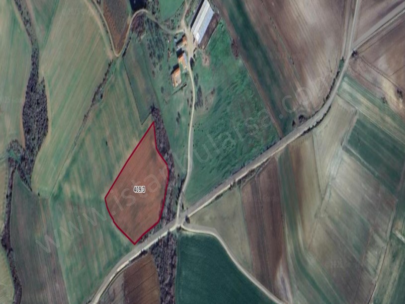 Çanakkale Gelibolu Demirtepe Köyü Satılık Tarla , 14,850 m2 Müstakil  Yolu Var