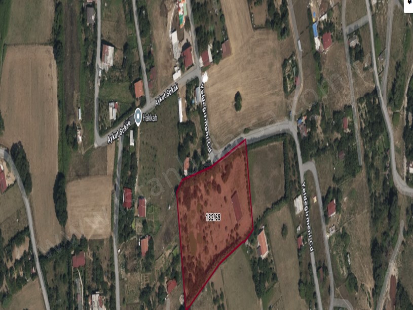 Arnavutköy Tayakadın Satılık Tarla , 7,250 m2 Müstakil Merkezde İmarlı İçinde Meyve Ağaçları Var 