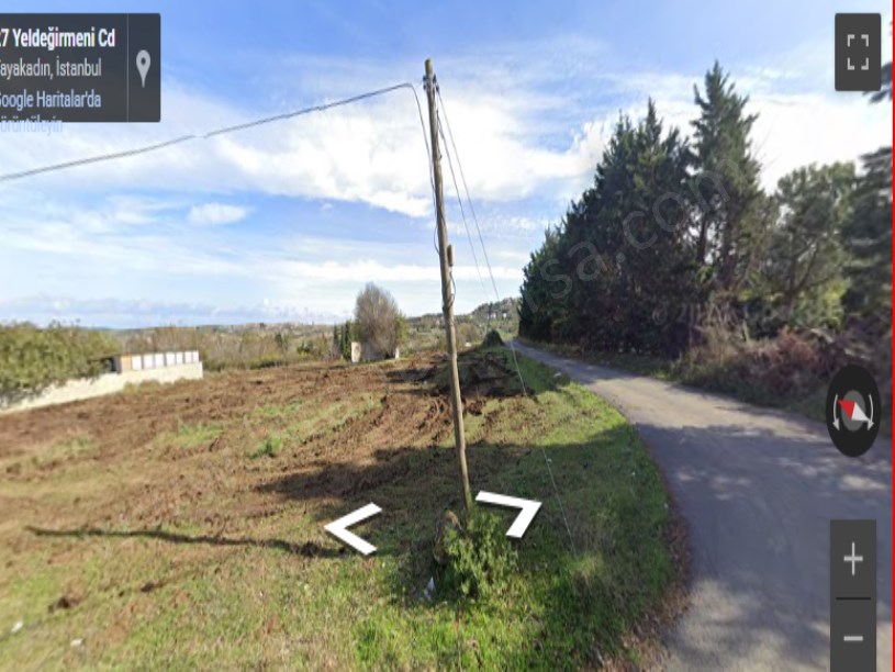 Arnavutköy Tayakadın Satılık Tarla , 7,250 m2 Müstakil Merkezde İmarlı İçinde Meyve Ağaçları Var 