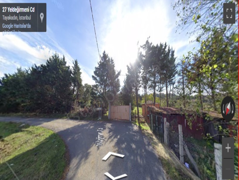 Arnavutköy Tayakadın Satılık Tarla , 7,250 m2 Müstakil Merkezde İmarlı İçinde Meyve Ağaçları Var 