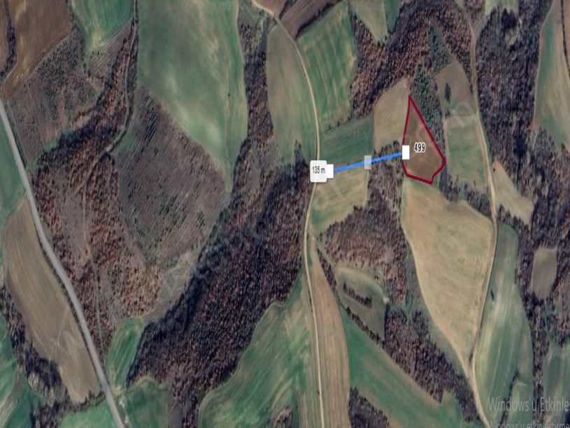 Tekirdağ Hayrabolu Cambazdere Mh Satılık Tarla , 3,250 m2 Müstakil