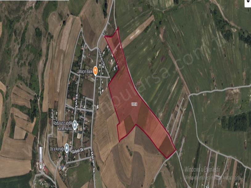 Arnavutköy Çilingirde Satılık Arsa , 1,165 m2 Hisseli İmarlı 