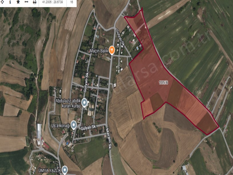 Arnavutköy Çilingirde Satılık Arsa , 1,165 m2 Hisseli İmarlı 