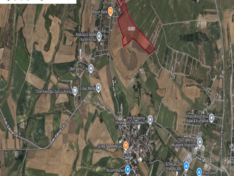 Arnavutköy Çilingirde Satılık Arsa , 1,165 m2 Hisseli İmarlı 