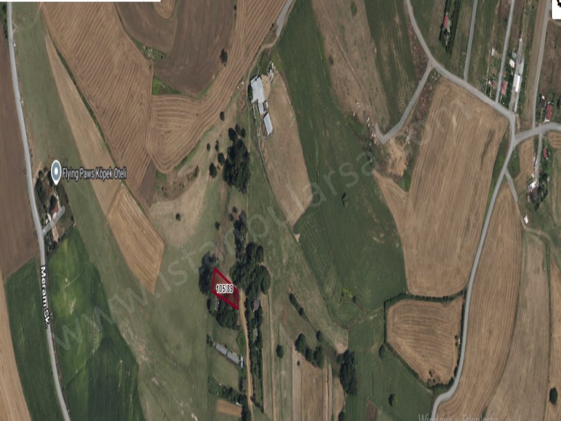 Arnavutköy Çilingirde Satılık Arsa , 178 m2 Yolu Var Evlerin Yakını 