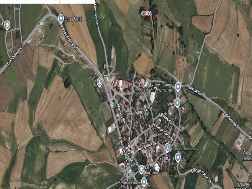 Arnavutköy Çilingirde Satılık Arsa , 178 m2 Yolu Var Evlerin Yakını 