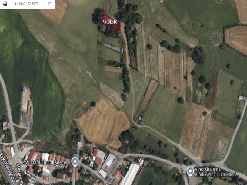 Arnavutköy Çilingirde Satılık Arsa , 178 m2 Yolu Var Evlerin Yakını 