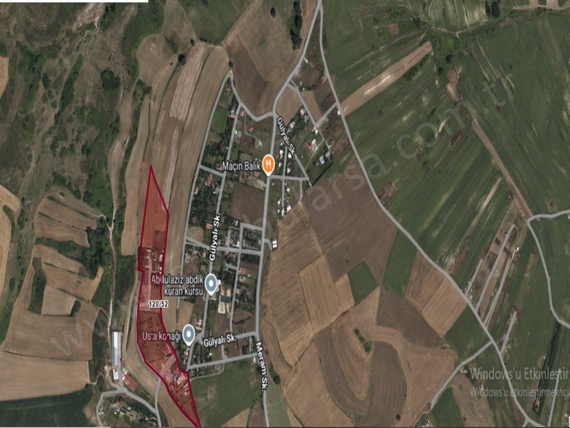 Arnavutköy Çilingirde Satılık Arsa , 119 M2 Çaplı Muvafakatnameli  Yolu Var 