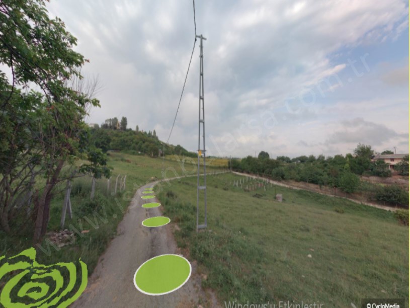 Arnavutköy Tayakadın Satılık Arsa , 162 M2 Merkezde Yolu Var Evlerin Yakını 