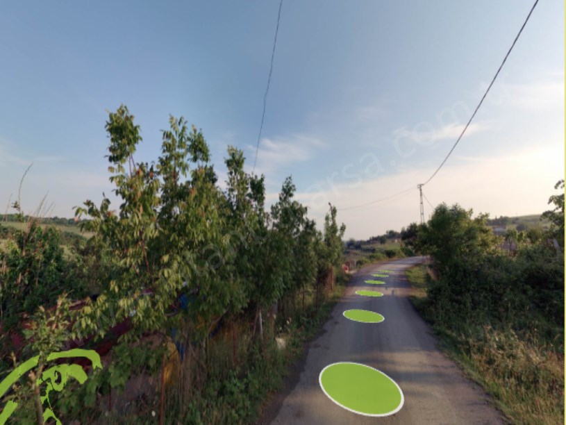 Arnavutköy Tayakadın Satılık Arsa , 393 M2 Caddeye Yakın Merkezde Hisseli 