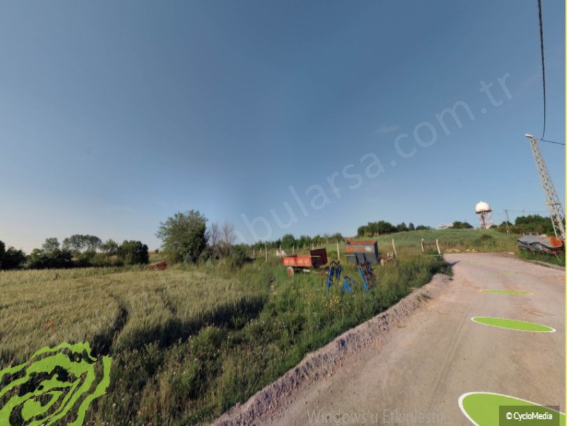 Arnavutköy Tayakadın Satılık Arsa , 294 M2 Cadde Cephe İmarlı Merkezde 