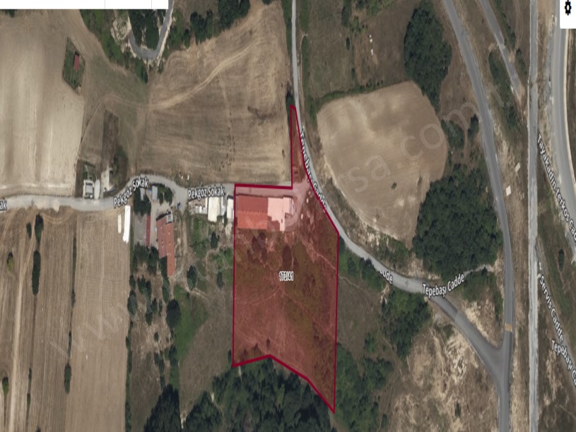 Arnavutköy Tayakadın Satılık Arsa , 294 M2 Cadde Cephe İmarlı Merkezde 