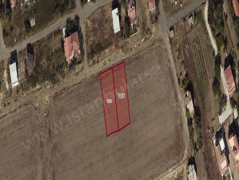 Tekirdağ Süleymanpaşa Karaevli Mah Satılık Arsa , 1,085 m2 Deniz Manzaralı Villa İmarlı